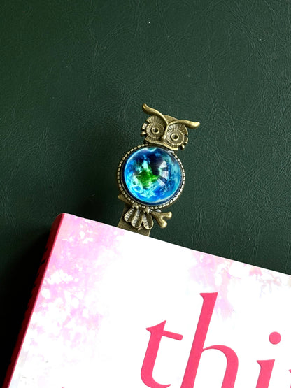 Owl Glow in the dark Bookmark