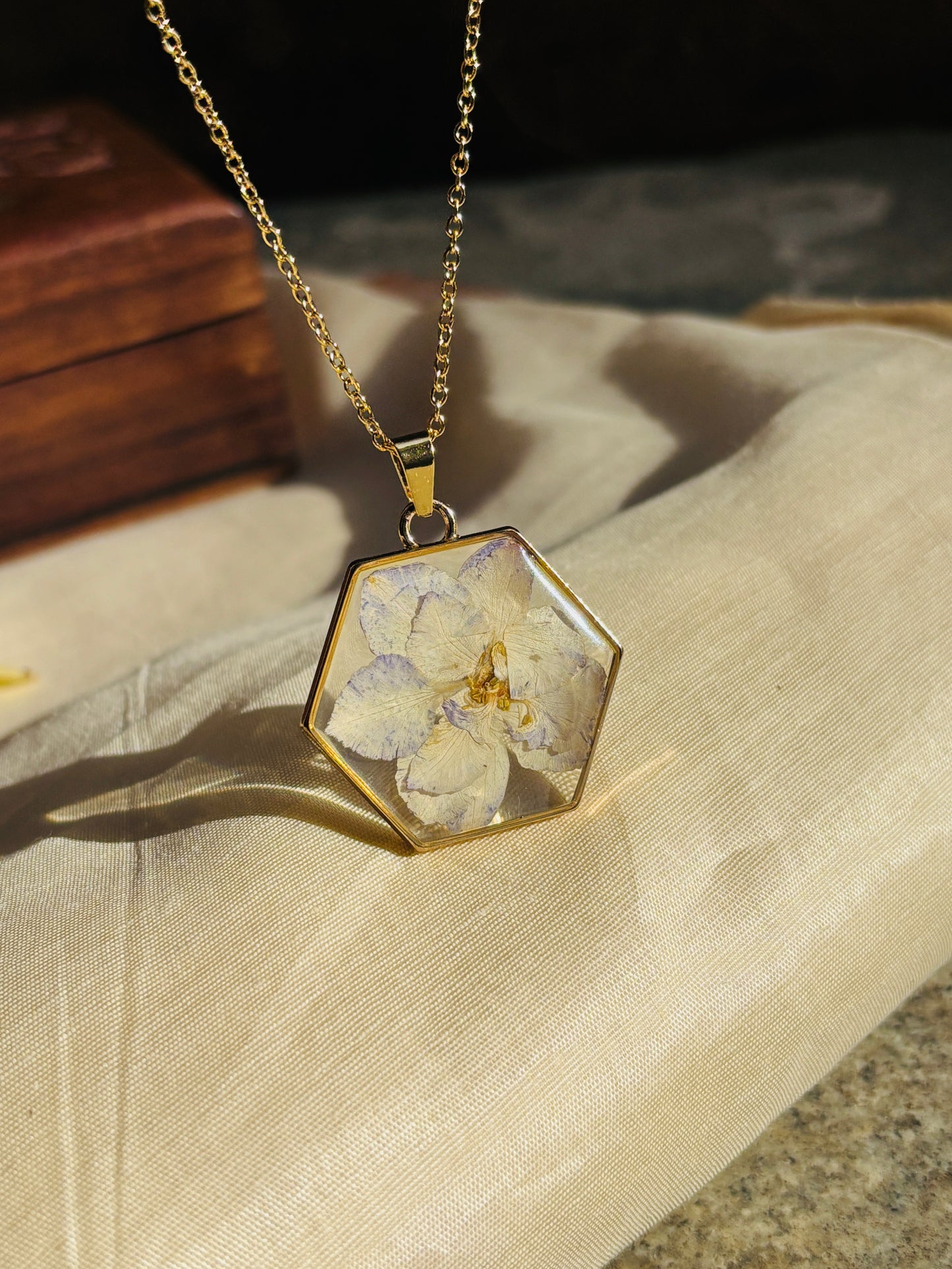 Whispering Bloom Pendant
