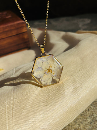 Whispering Bloom Pendant