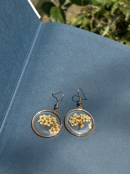 Plum Blossoms Flower Earrings