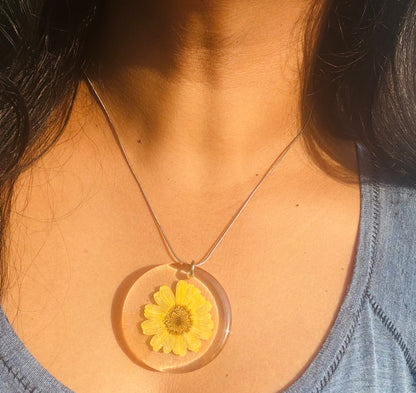 Sunflower Pendent