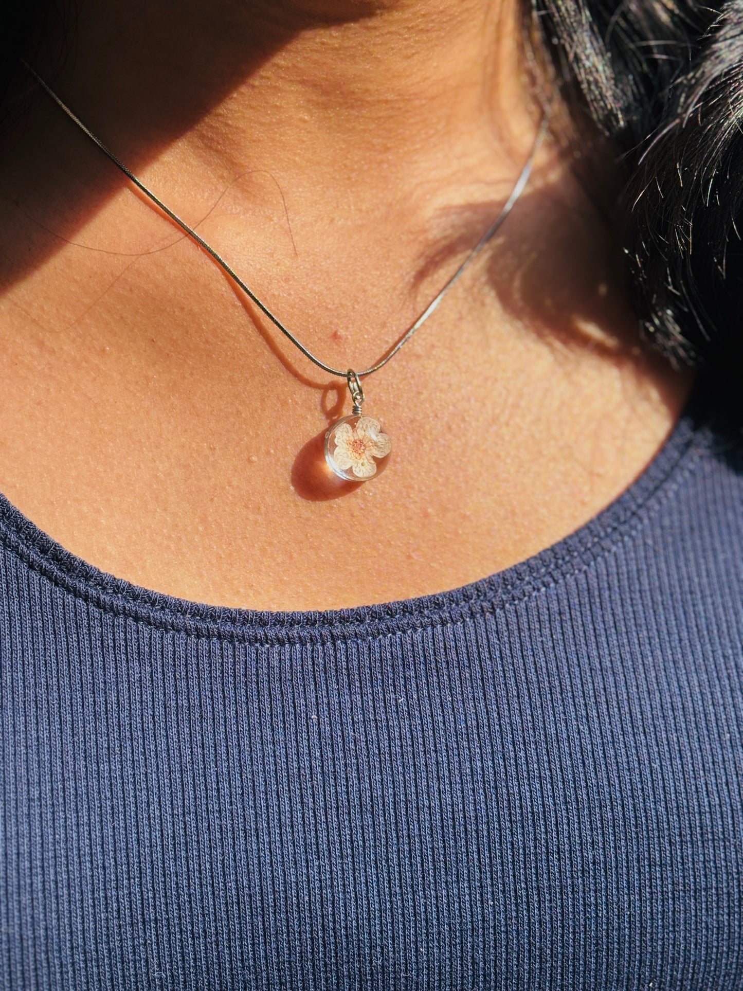 Plum Flower Pendant