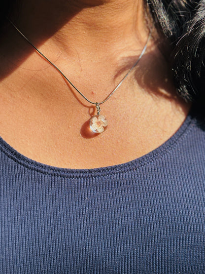 Plum Flower Pendant