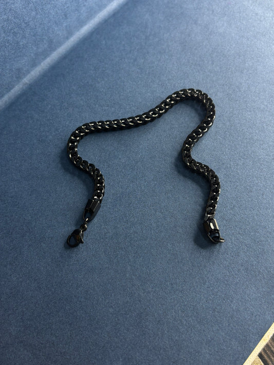 Black Stainless steel Bracelet