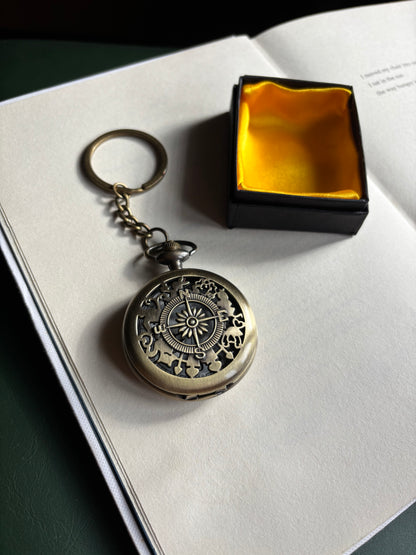 Compass pocket watch