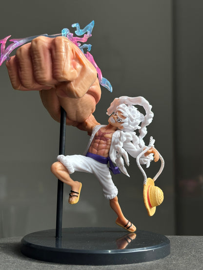 One Piece – Gear 5 Luffy Action Figure