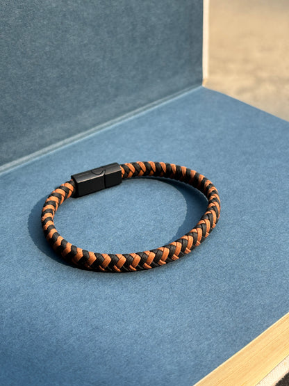Brown Leather Bracelet