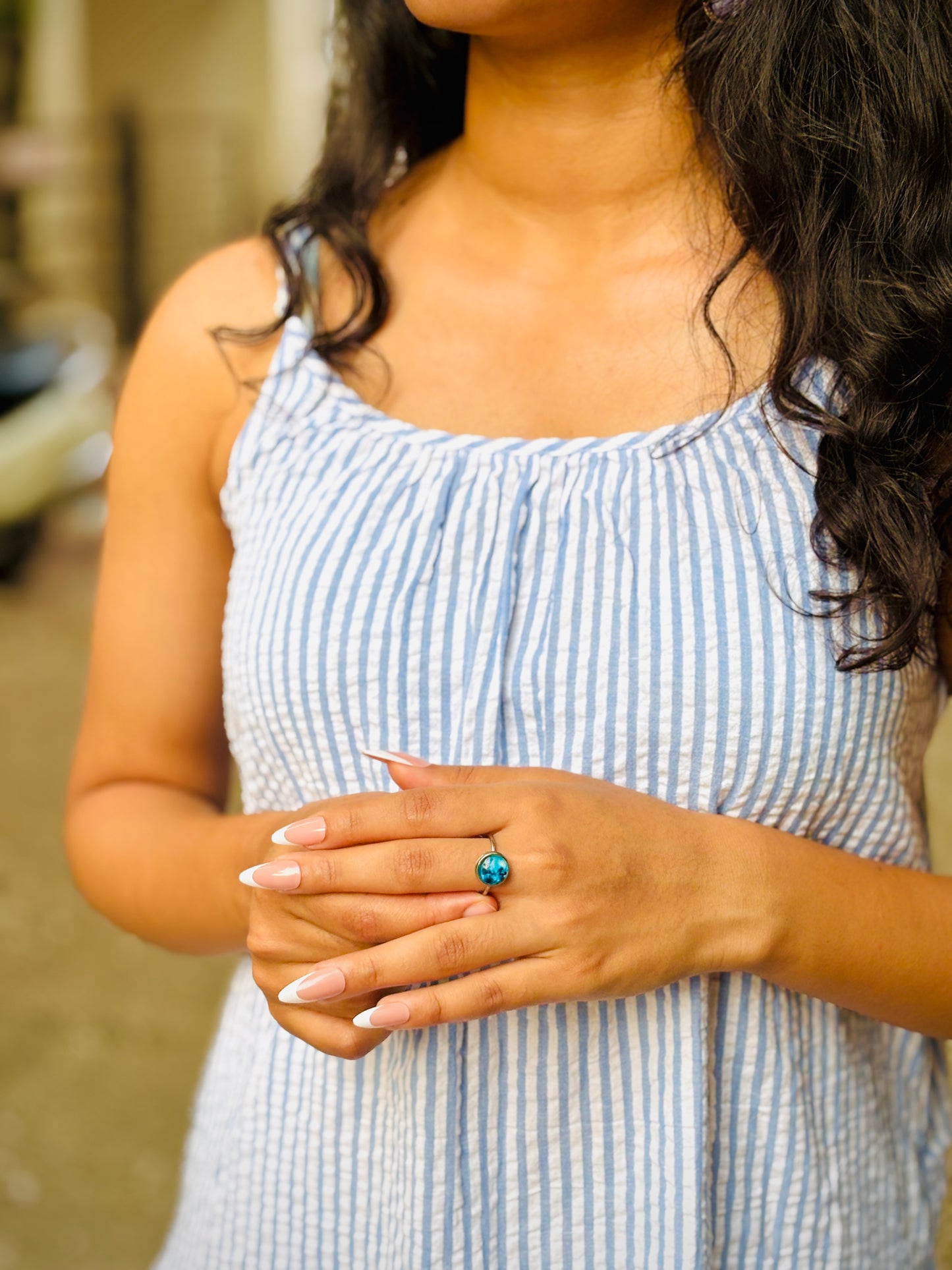 Blue Moon Ring