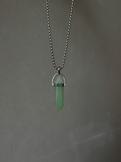 Mint Green Crystal pendant