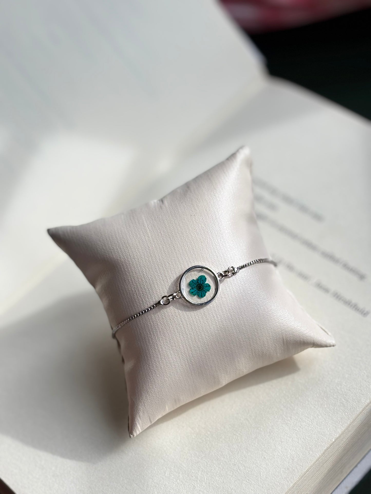 Blue Plum Bracelet
