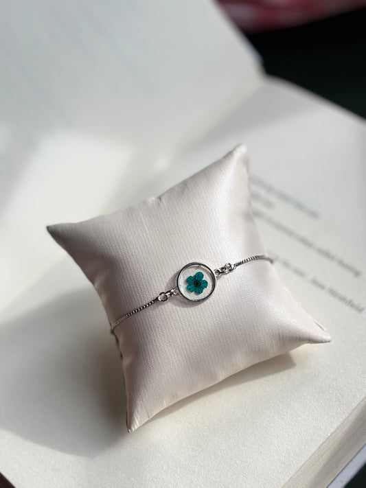 Blue Plum Bracelet