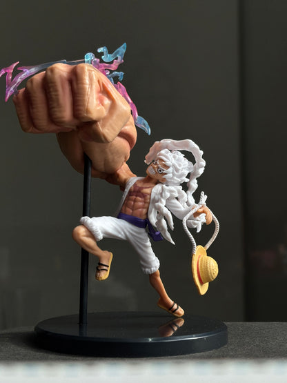 One Piece – Gear 5 Luffy Action Figure