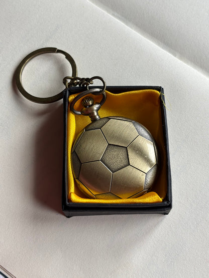 Football Vintage pocket watch
