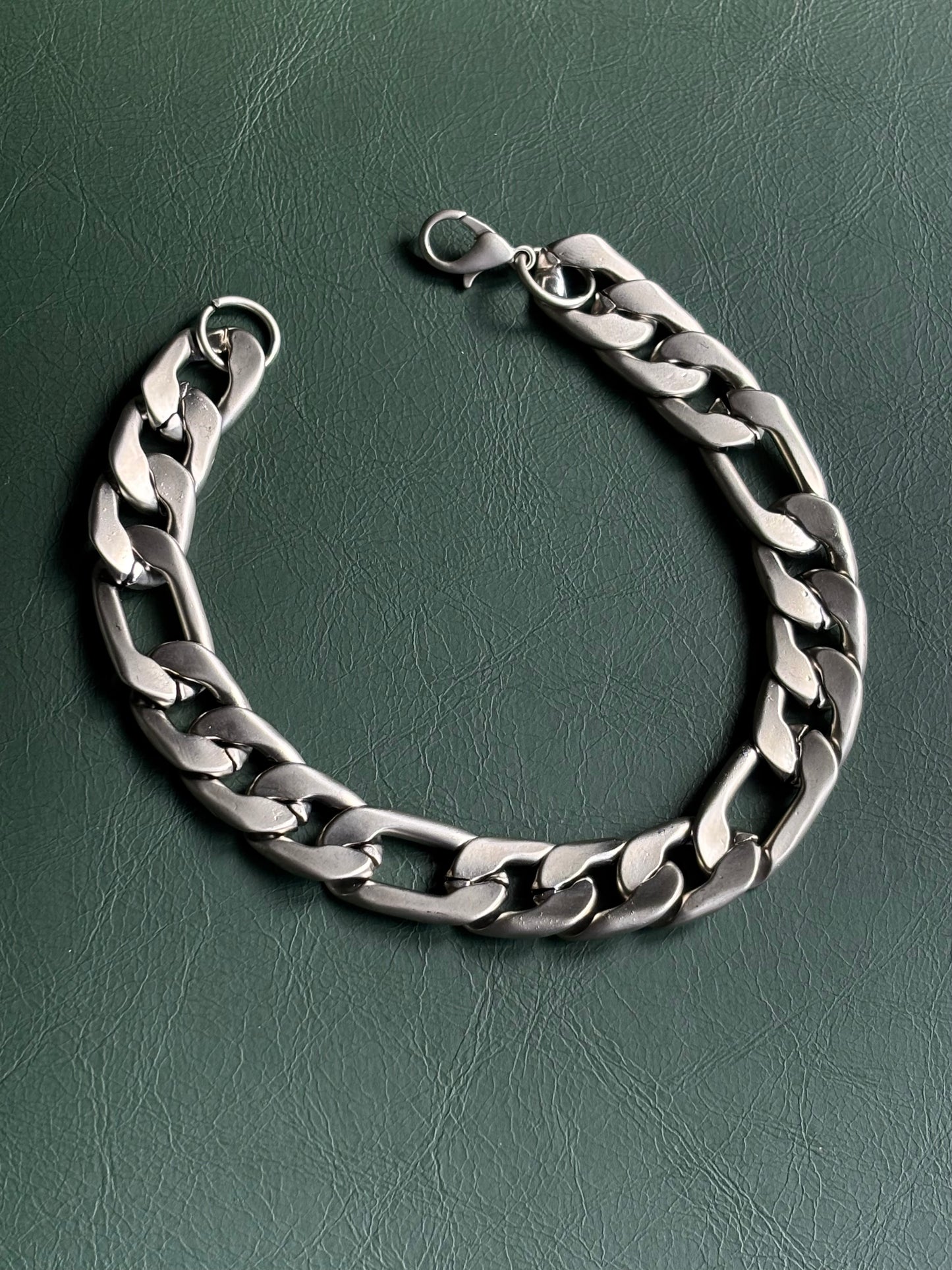 Matte Finish chain Bracelet for Men