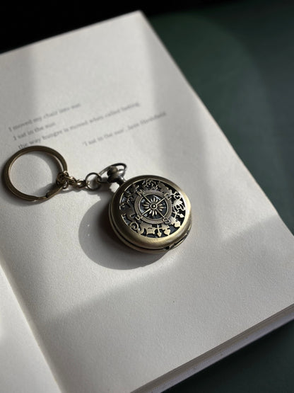 Compass pocket watch