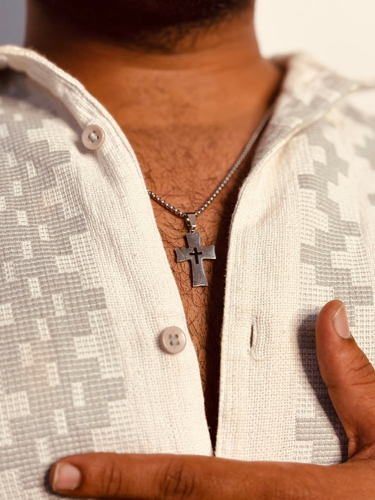 Cross Pendant With Chain