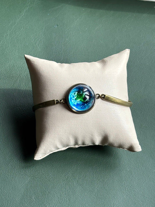 Earth Glow In The Dark Bracelet