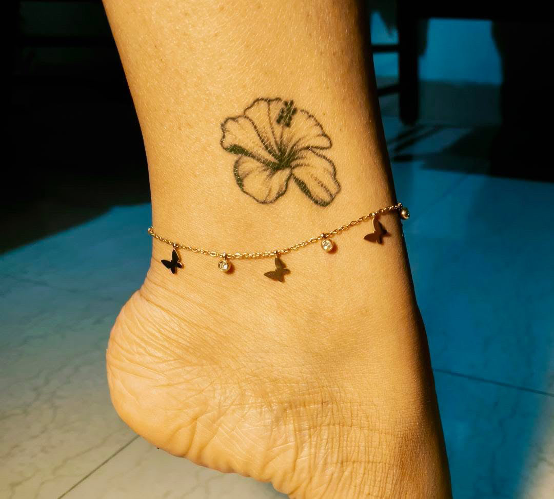 Butterfly Anklet