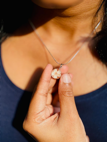 Plum Flower Pendant