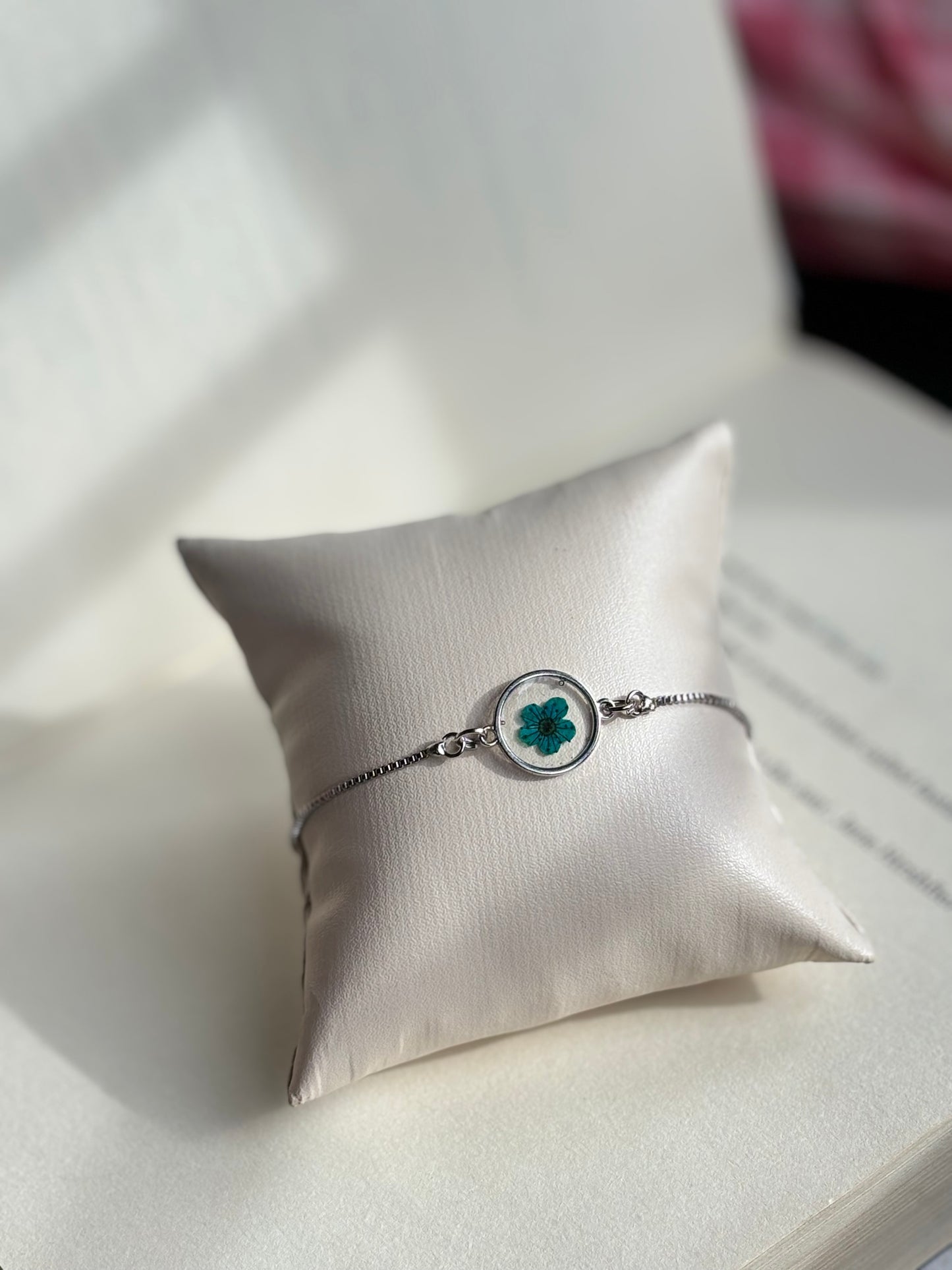 Blue Plum Bracelet