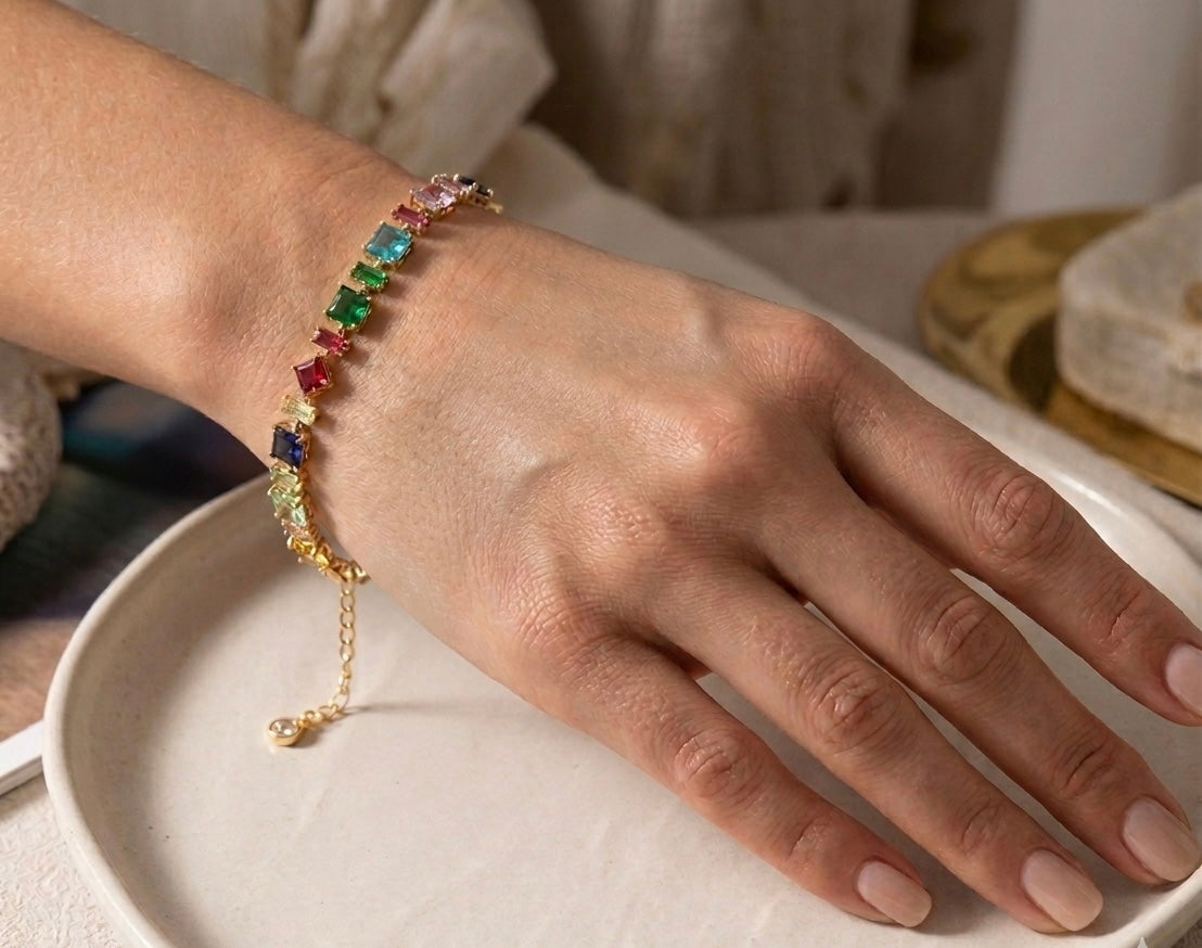 Crystal bracelet
