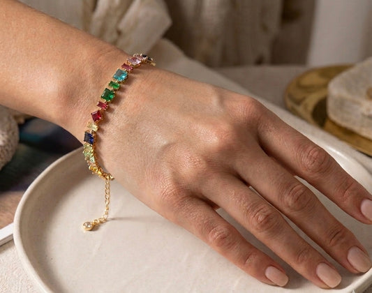 Crystal bracelet
