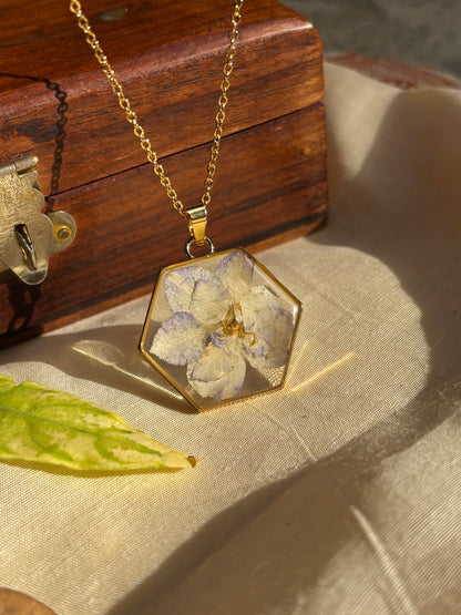 Whispering Bloom Pendant