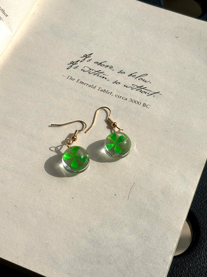 Lucky Leaf Earrings