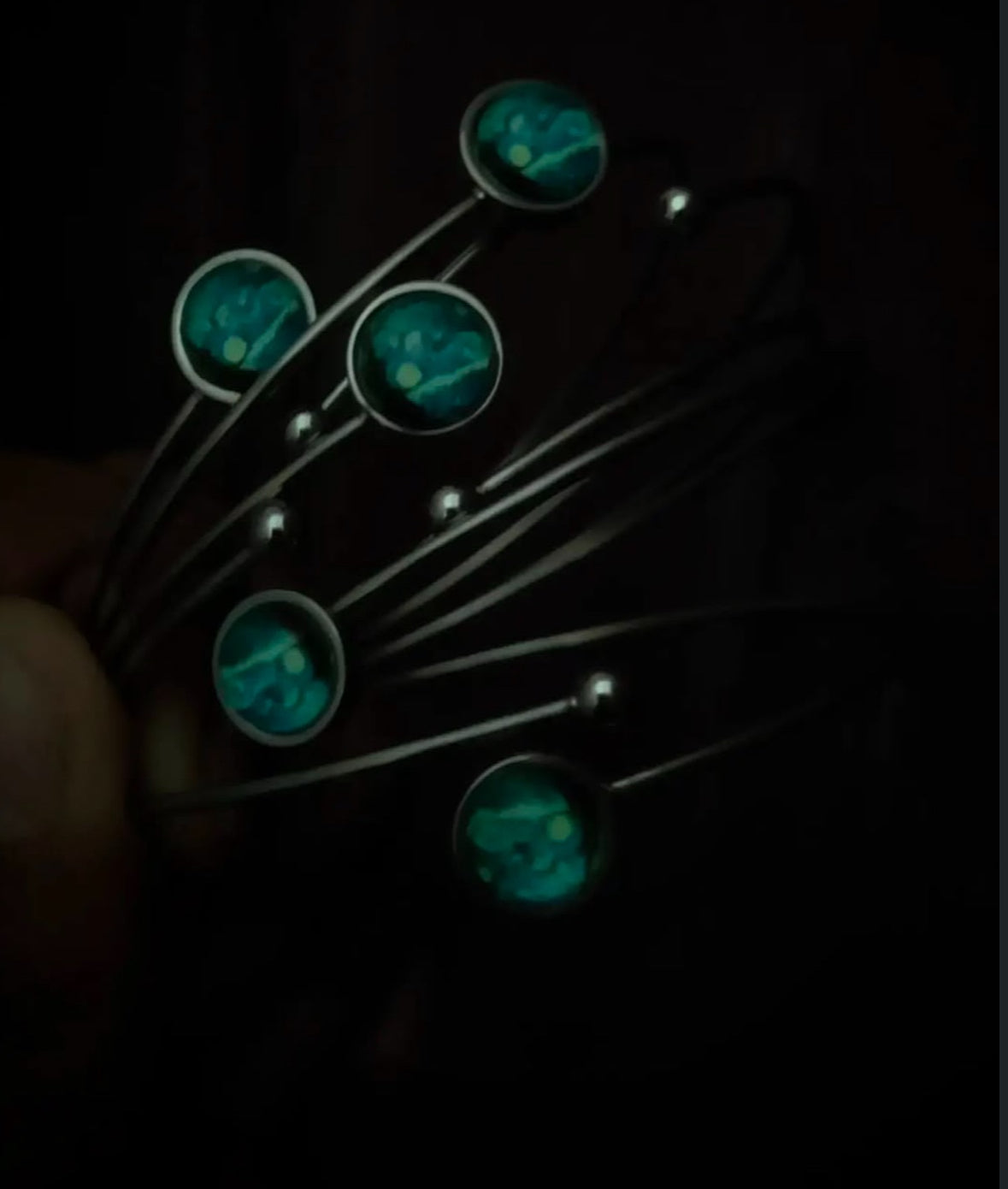 Starry Night Glow in dark Bracelet