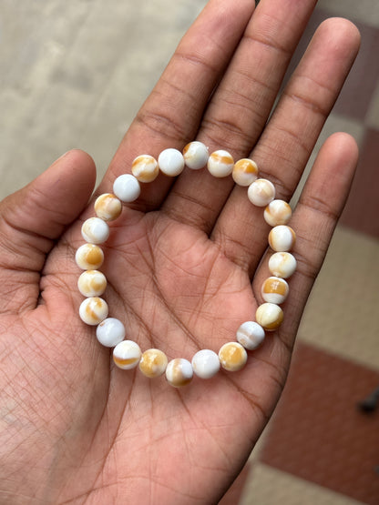 Marble Bead Bracelet