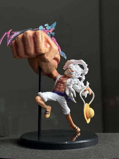 One Piece – Gear 5 Luffy Action Figure