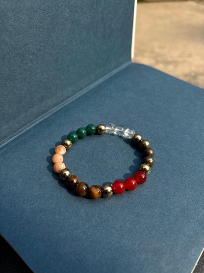Dhan Vridhi Natural Stone Bracelet