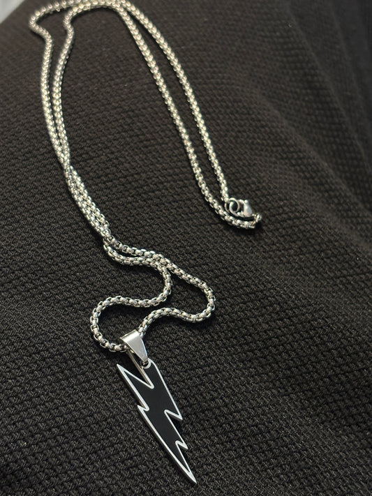Flash Pendant with Chain