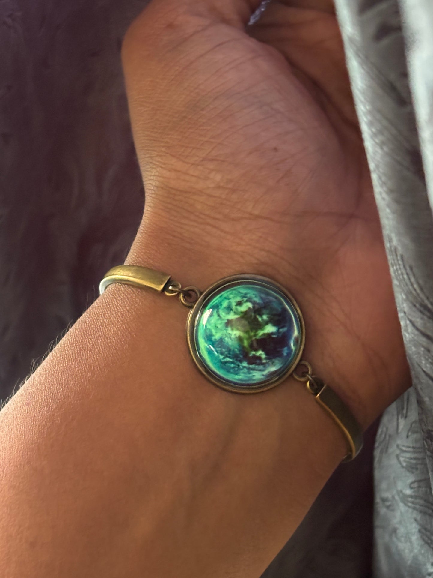 Earth Glow In The Dark Bracelet