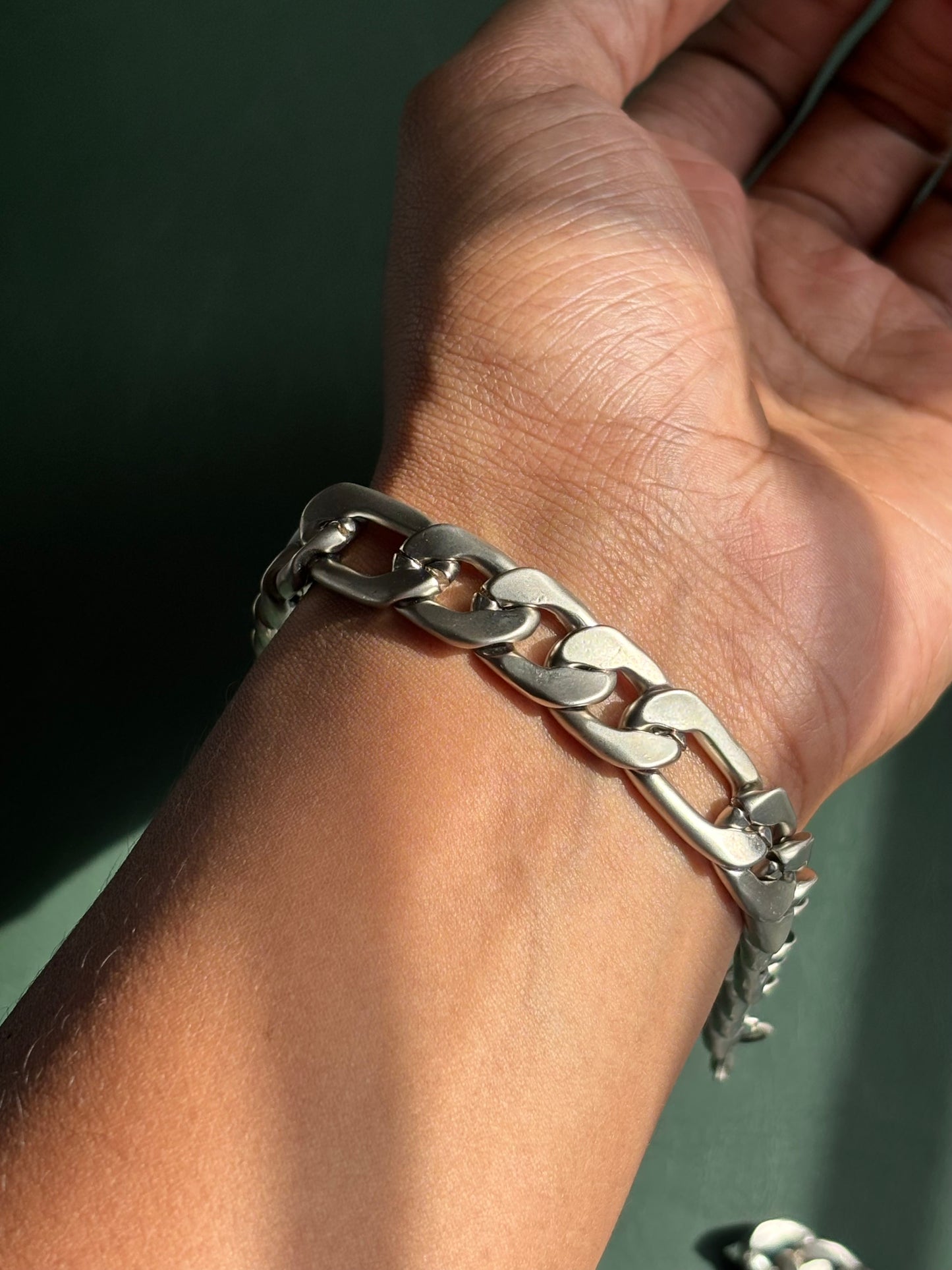Matte Finish chain Bracelet for Men