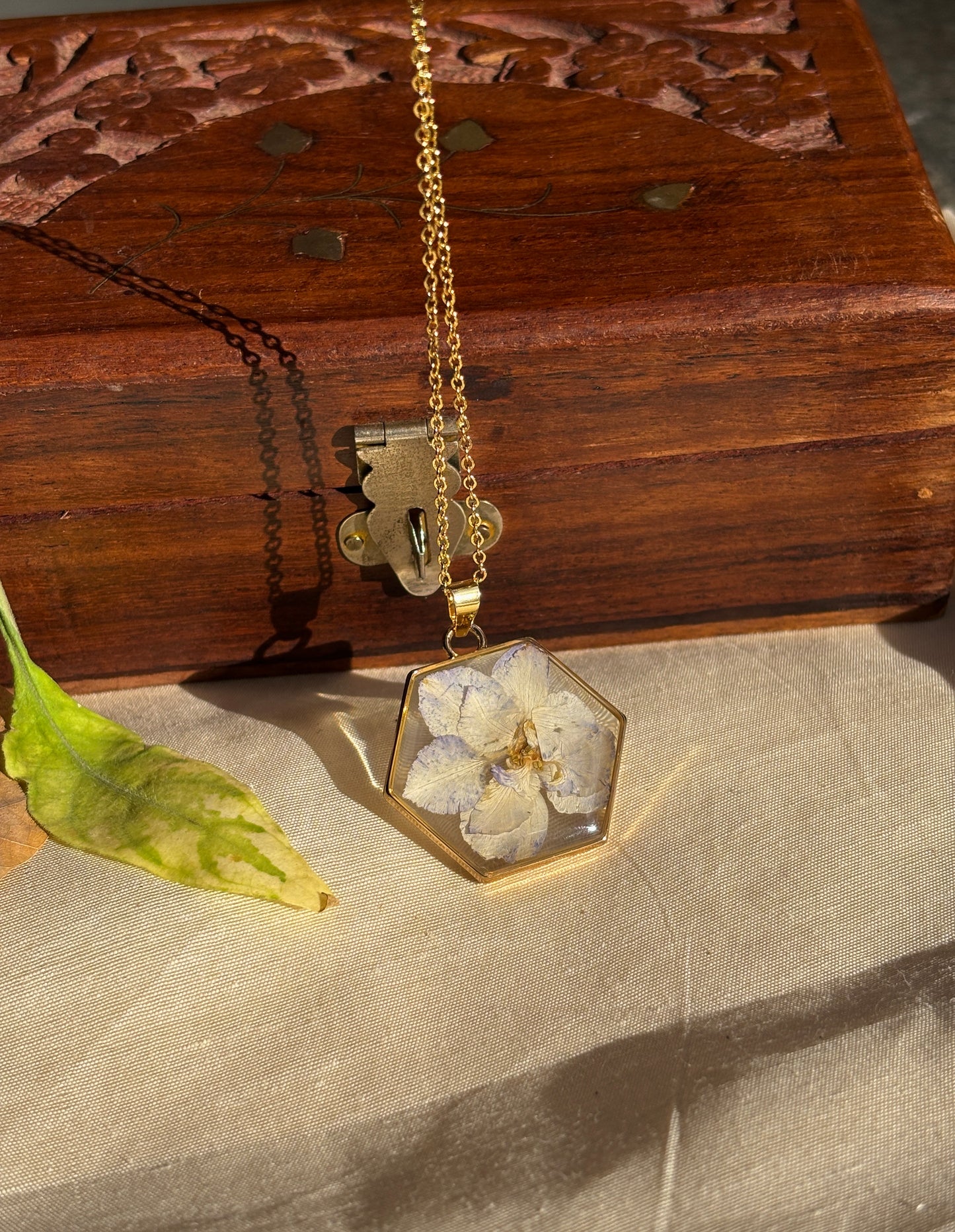 Whispering Bloom Pendant