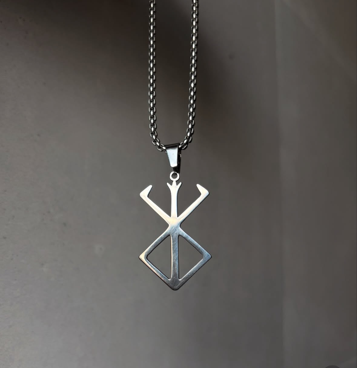 Berserk Pendant With Chain