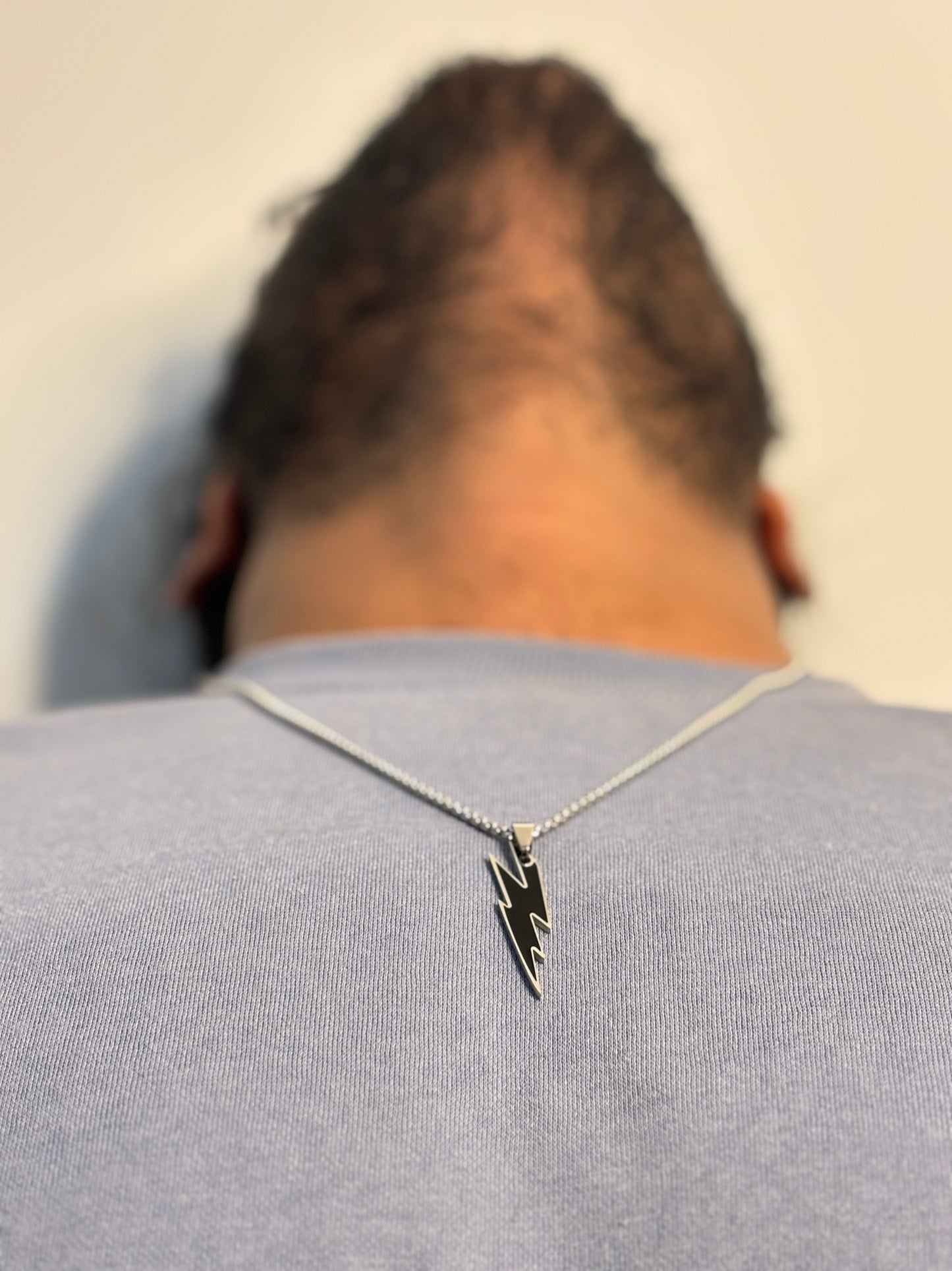 Flash Pendant with Chain