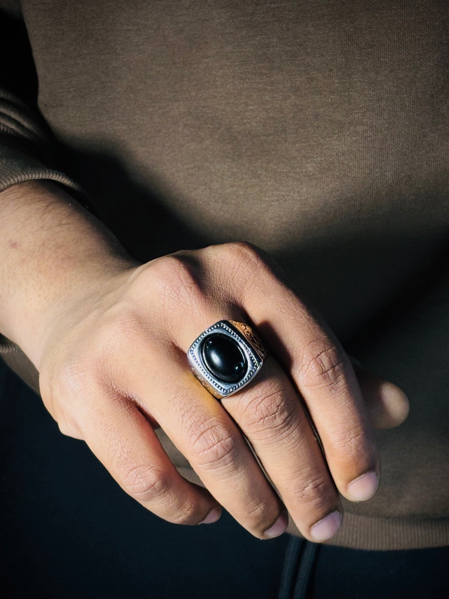 Premium Stainless Steel Ring