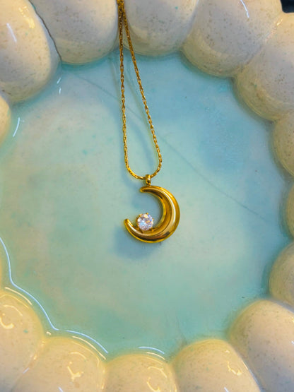 Moon pendant