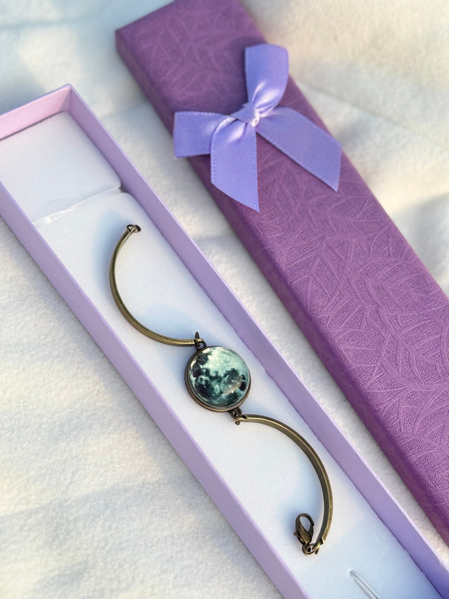 Glow In The Dark Moon Bracelet