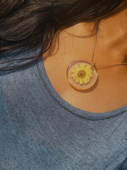Sunflower Pendent