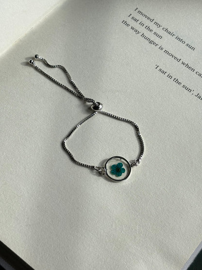 Blue Plum Bracelet