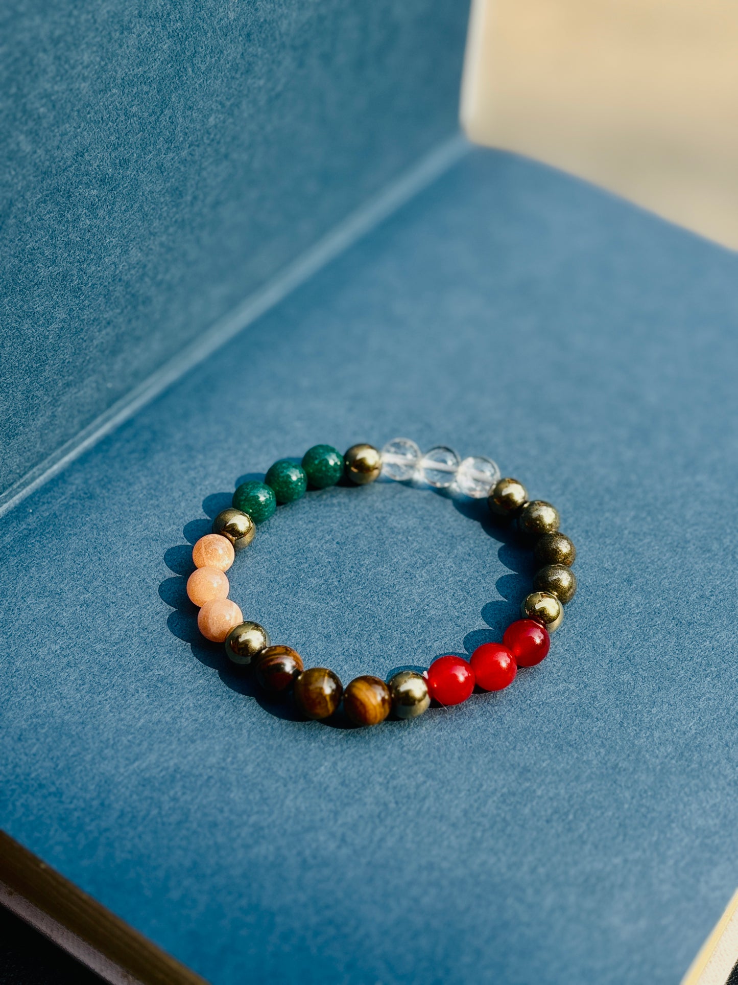 Dhan Vridhi Natural Stone Bracelet