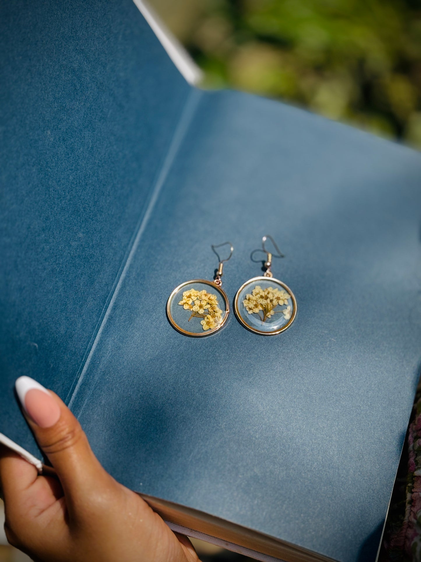 Plum Blossoms Flower Earrings